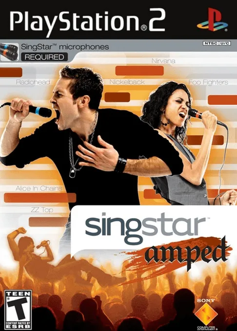 SingStar Amped (Australia)